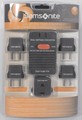 Samsonite dual wattage travel converter kit front view