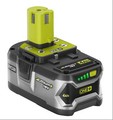 Ryobi lithium-ion 18V 4Ah battery pack
