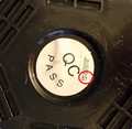 Date code and serial number location on the bottom of the cooker