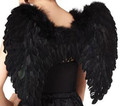 Large Black Feather Wings
 Item #01039619