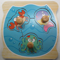 Sea animals model puzzle