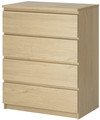 IKEA MALM Series Chests of Drawers (all colours: 3-drawer, 4-drawer, 5-drawer, 6-drawer)