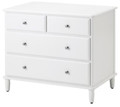 IKEA TYSSDAL Series Chests of Drawers (4-drawer white, 67x102 cm and 87x76 cm)