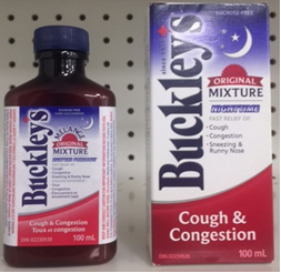 Where can I buy Buckley's cough syrup?