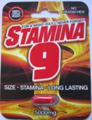 Stamina 9 Sexual Enhancement<br />
