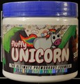 Fluffy Unicorn 270 g, face de l’étiquette