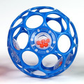 Blue Oball Rattle