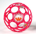 Pink Oball Rattle