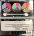 Just Shine Eye Shadow Palette (9 piece eye shadow and glitter cream)  UPC Code 19052722) - Front and Back