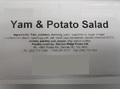 Salade de pommes de terre et de patates douces