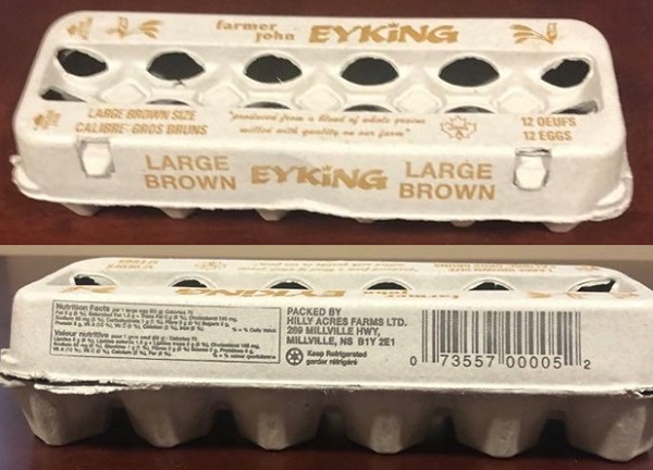 Farmer John Eyking – Large Size Brown Eggs (12 eggs)