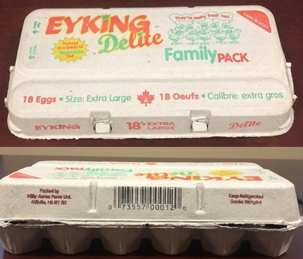 Eyking Delite – Extra Large Size Eggs, (18 eggs)