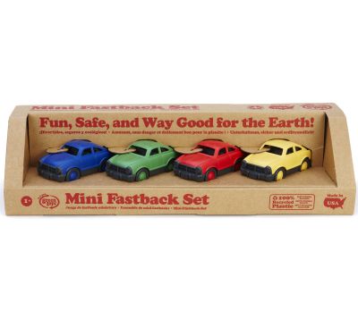 green toys mini cars