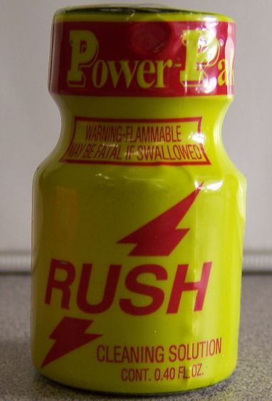 Rush, 10ml – REGULATION Poppers