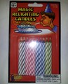 Magic Relighting Candles - Front
