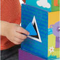 Shape sorting activity side