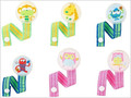 Babies’R’Us pacifier clip assortment