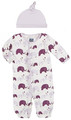 Layette Knot Hat Set