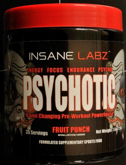 Insane Labz Psychotic Health Canada Recall Alert
