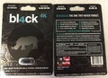 Bl4ck 4K, étiquettes de front et de dos