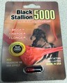 Black Stallion 5000, front label