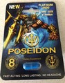 Poseidon Platinum 3500, front label	