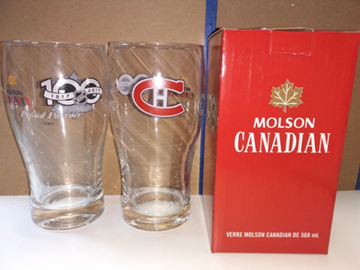 Molson Coors Canada recalls Limited Edition NHL Beer Glass – Wawa-news.com