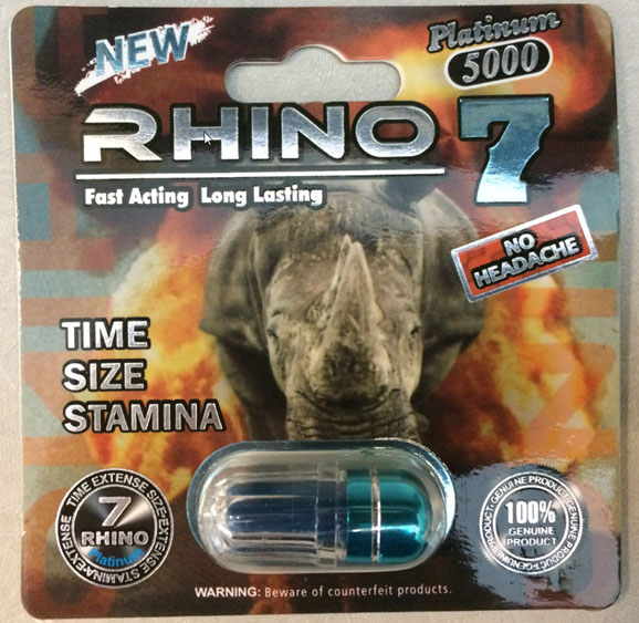 rhino 7 platinum 5000 en espaol