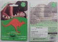 Kangaroo, front and back label