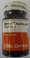 Opti-Tadalafil 20 mg, front label
