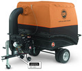 Recalled Pro leaf and lawn vacuum with serial number location