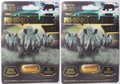 Rhino Blitz Gold, étiquettes de front et de dos 