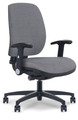 Via Riva Upholstered, Mid Back