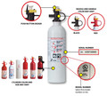 Push Button Pindicator Fire Extinguishers