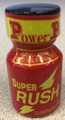 Super Rush 10mL, front label