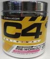 C4 
Workout supplement
