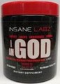 Insane Labz
I AM GOD
Workout supplement