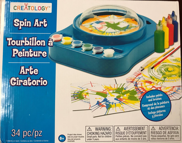 The Michaels Companies, Inc. recalls Creatology Pottery Wheel Kit and