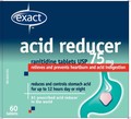 Acid Reducer (raniditine) sold under the brand name EXACT