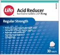 Acid Reducer (raniditine) sold under the brand name Life Brand