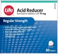 Acid Reducer (raniditine) sold under the brand name Life Brand