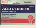 Acid Reducer (ranitidine) sold under the brand names Biomedic, Circle K                       