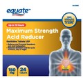 Maximum Strength Acid Reducer (ranitidine) - Equate