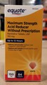 Maximum Strength Acid Reducer Without Prescription (ranitidine) - Equate