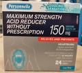 Maximum Strength Acid Reducer Without Prescription (ranitidine) -Personnelle