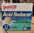 Acid Reducer (ranitidine) - Preferred Pharmacy