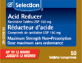 Selection 50 tablets