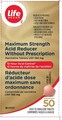 Life Brand Maximum Strength Acid Reducer (50 tablets) 