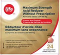 Life Brand Maximum Strength Acid Reducer (24 tablets)