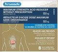PERSONNEL Maximum Strength Acid Reducer (8 tablets)